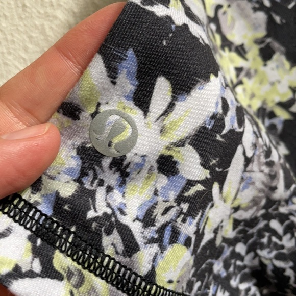 Lululemon racerback tanks. built-in sports bra. 6 - Picture 5 of 8